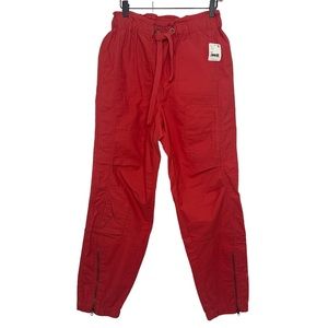 Free People Movement Drop Crotch Drawstring Cargo Jogger Pants